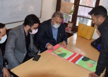 Samoon visits Govt ITI’s in Jammu
