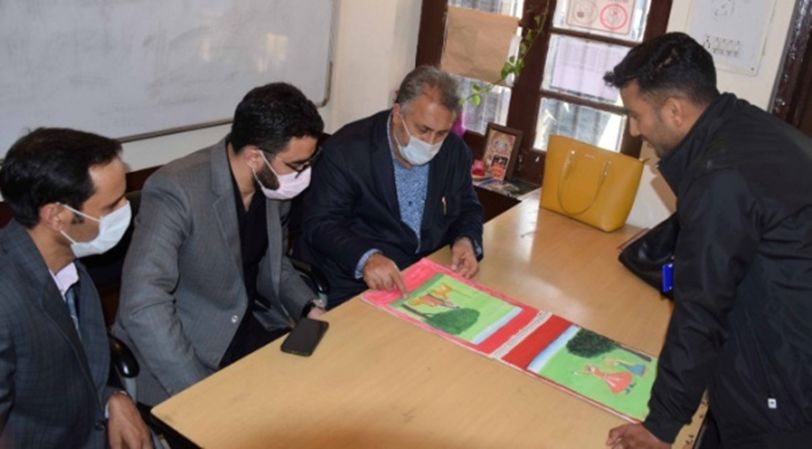 Samoon visits Govt ITI’s in Jammu
