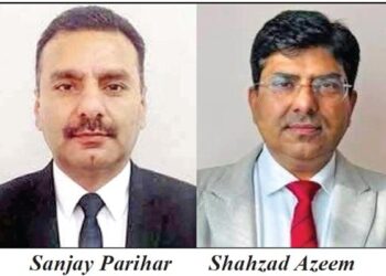 Sanjay Parihar, Shahazad Azeem appointed as judges of J&K High Court