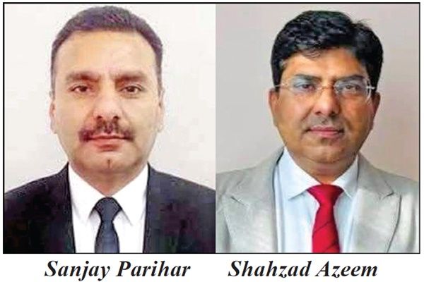 Sanjay Parihar, Shahazad Azeem appointed as judges of J&K High Court