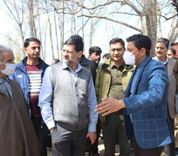 Sanjeev Verma visits Hokersar, Narkara Wetlands