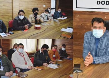 Sansad Khel Spardha : DDC Doda reviews preparedness for mega event