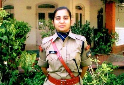Muslim woman IPS officer from Gujarat posted as DIG Admin at J&K Police Hqs
