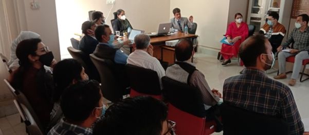 Sarita Chauhan reviews functioning of Labour Deptt in Jammu