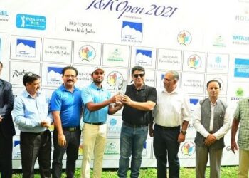 JK coming up as golfing capital of the country: Sarmad