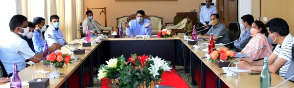 Sarmad asks Tourism unit heads to be innovative in promoting, preserving destinations