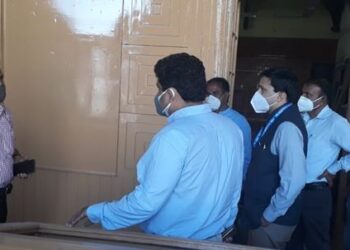 Sarmad visits Sher Garhi Complex; reviews Rs 137 cr restoration, conservation, re-use plan