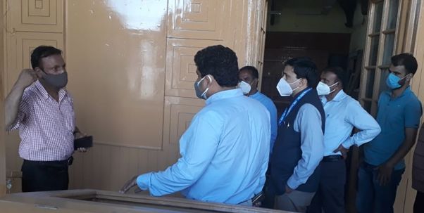 Sarmad visits Sher Garhi Complex; reviews Rs 137 cr restoration, conservation, re-use plan