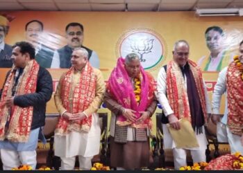 Sat Sharma elected BJP’s J&K unit President unopposed