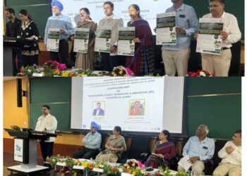 Satish Sharma inaugurates stakeholders meet on STI, launches innovation initiatives for J&K