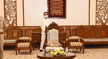 Satish Chandra takes oath as Chairman of J&K PSC