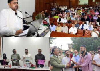 Satish Sharma highlights youth empowerment, sports promotion at Viksit Bharat Yuva Connect Prog
