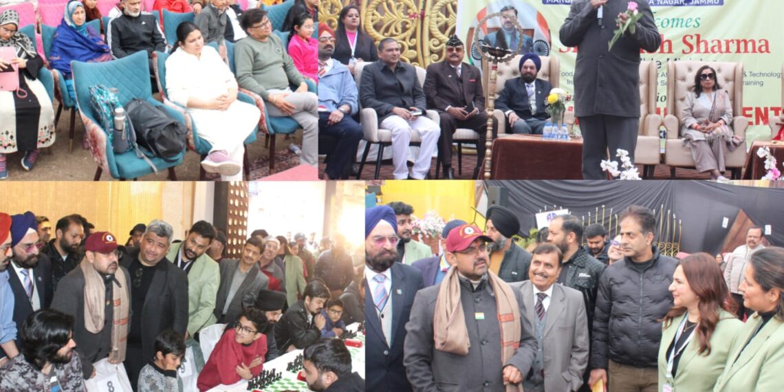 Govt. committed to strengthen sports ecosystem across J&K: Satish Sharma