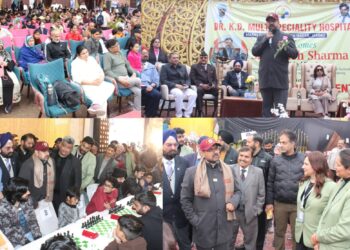 Govt. committed to strengthen sports ecosystem across J&K: Satish Sharma
