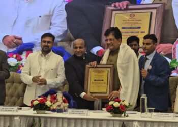 Piyush Goyal Addresses Traders’ Conclave – 2025 in Srinagar