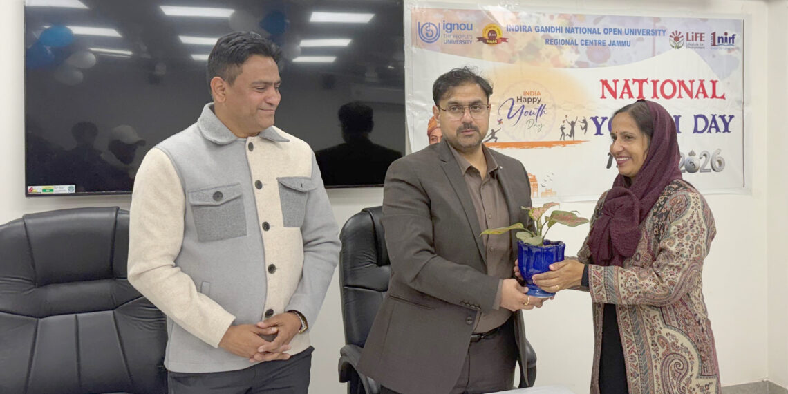 Satish Sharma exhorts youth to lead India’s journey towards Viksit Bharat @2047