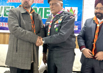 Satish Sharma lauds Bharat Scouts & Guides for shaping responsible citizens, nation building