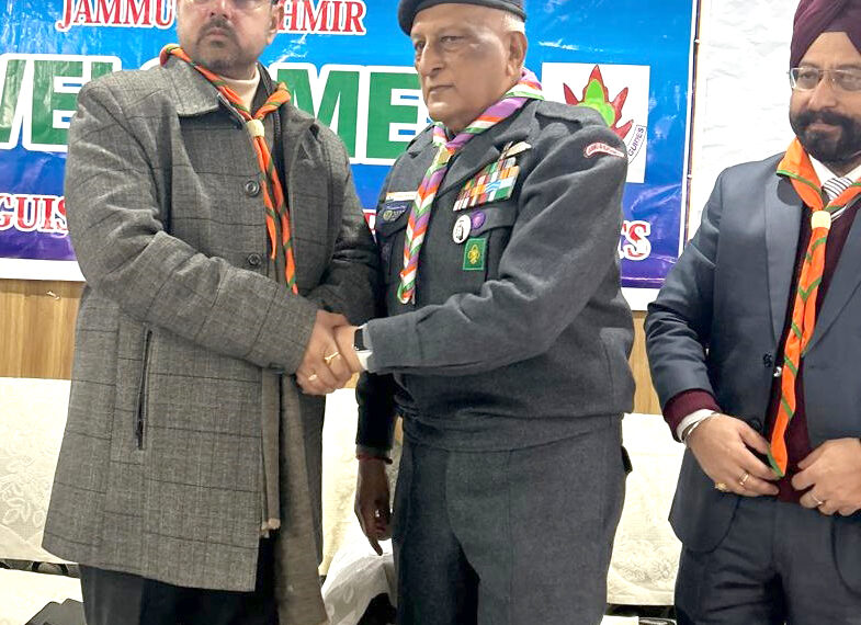 Satish Sharma lauds Bharat Scouts & Guides for shaping responsible citizens, nation building