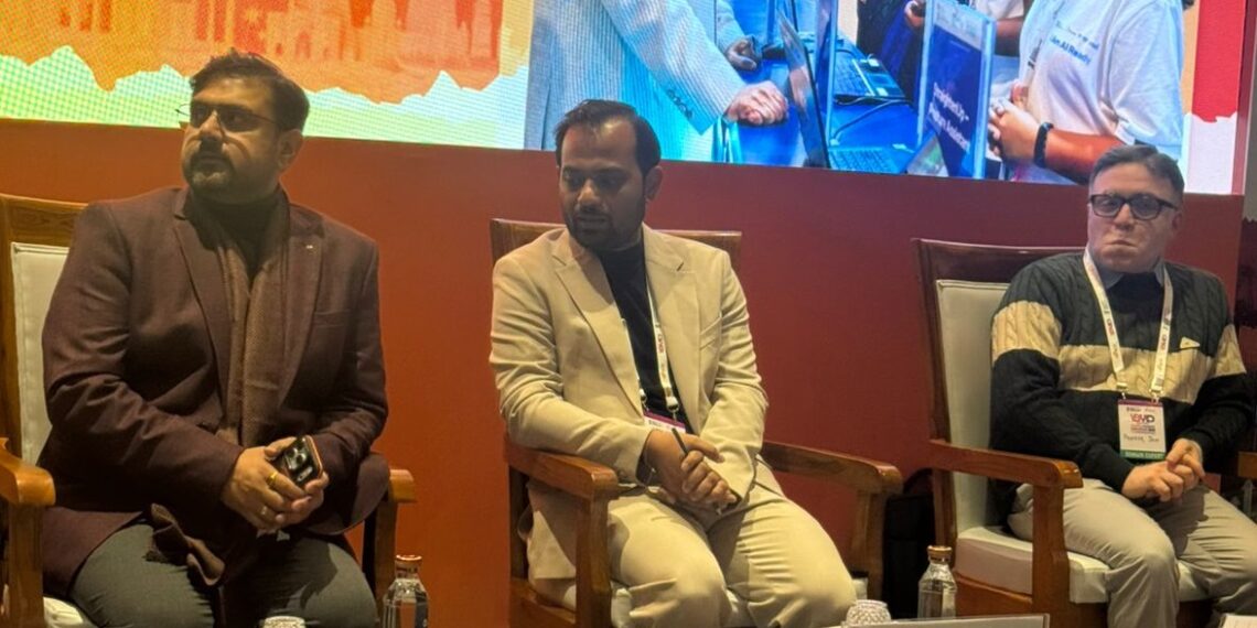 Satish Sharma participates in Viksit Bharat Young Leaders Dialogue 2026