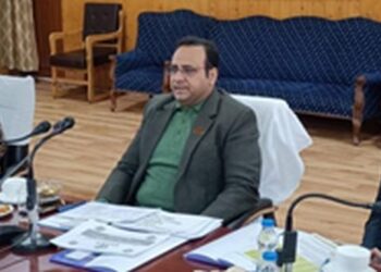 Saurabh Bhagat reviews SVEEP, Spl Summary Revision of Baramulla Parl Constituency