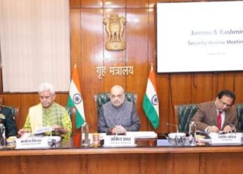 Step Up Fight Against Militancy For Zero-Infiltration Goal, Says HM Amit Shah At J&K Security Review Meet