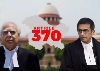 “J&K cannot be converted into a UT”: Says Sibal Before 5 member SC Bench