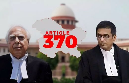 “J&K cannot be converted into a UT”: Says Sibal Before 5 member SC Bench