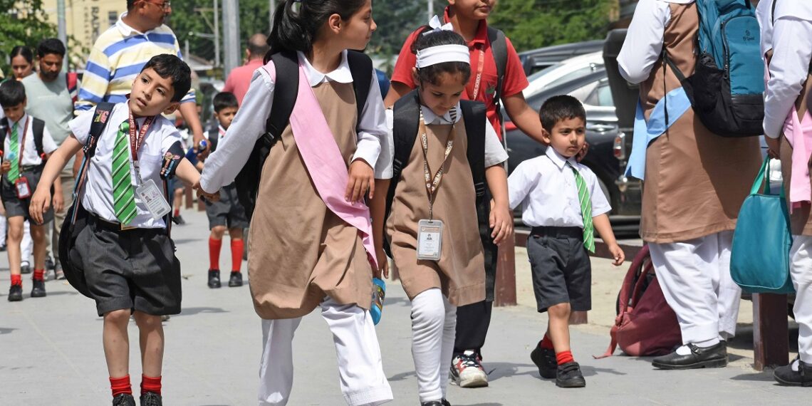Schools Reopen Across Kashmir After 21-Day Summer Break