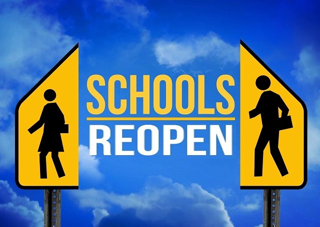 Schools In Kashmir Open After 3-Month Winter Vacation