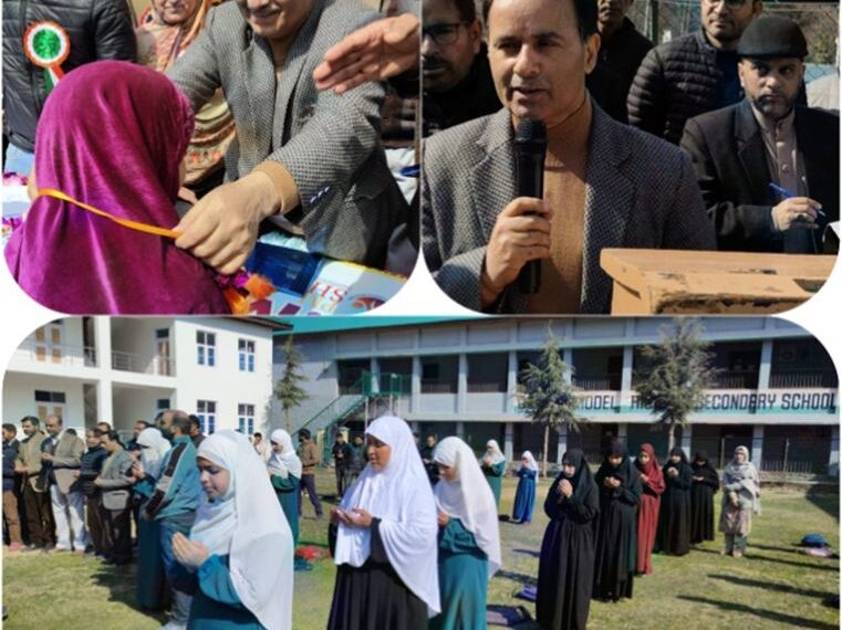 Schools reopen in Kashmir Valley after Winter Vacations