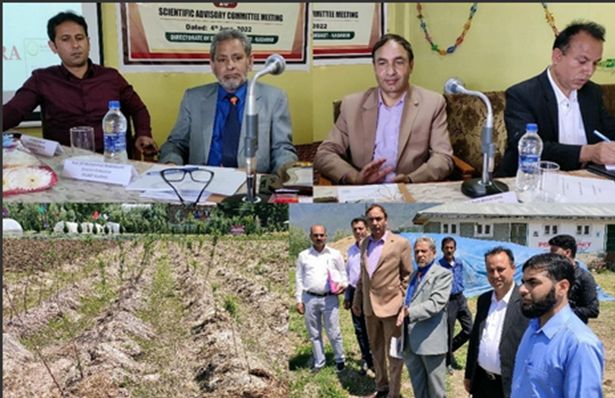16th Scientific Advisory Committee meeting of KVK B’pora held