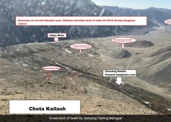 “Chinese Occupied Indian Territory…”: Ladakh BJP MP rebuts Rahul, lists areas captured by China during Congress rule since 1962,2008-2012