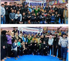 Screening of Senior Pencak Silat teams for NC-2021 (Men & Women) held at Indoor Stadium, Polo Ground