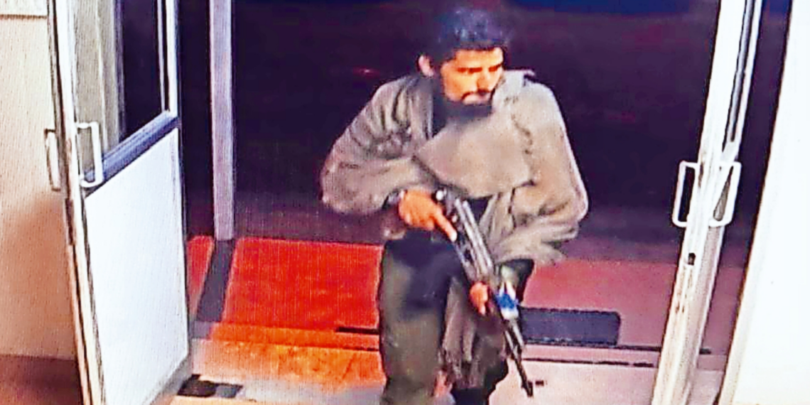 CCTV footage of Gagangeer attack shows militants had M4 carbine, AK47