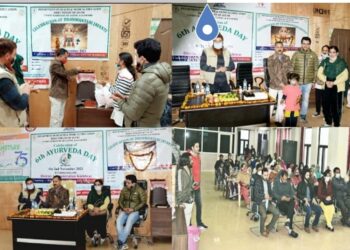AYUSH, ICDS celebrate Ayurveda Day in Kishtwar