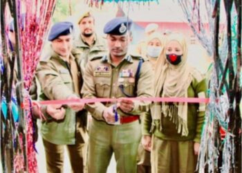 Police inaugurates Women Help Desk at Police Station Kulgam