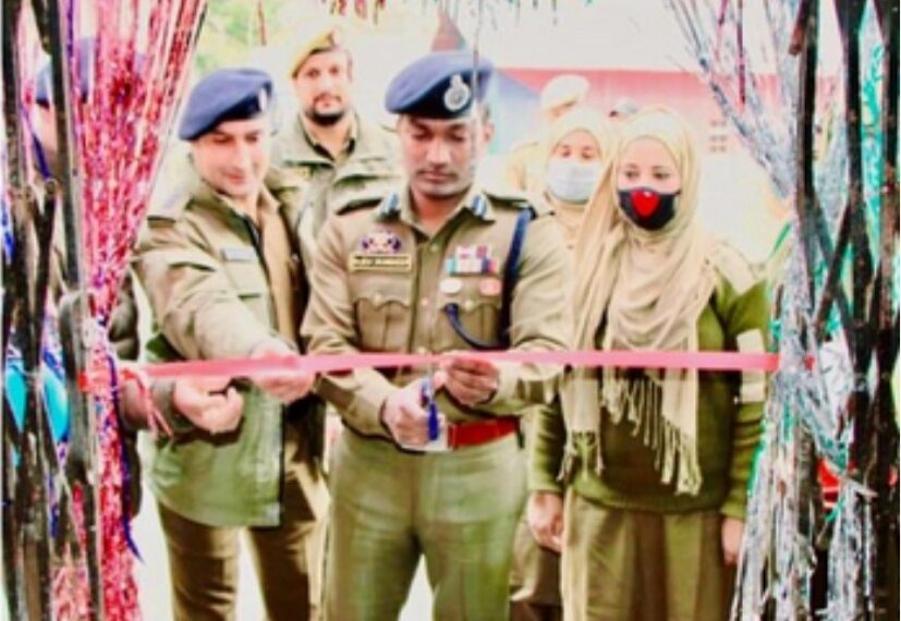 Police inaugurates Women Help Desk at Police Station Kulgam