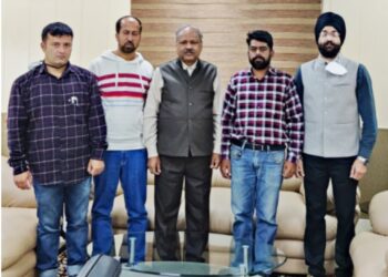 4 faculty members of BGSBU bag JKST&IC Research Grant