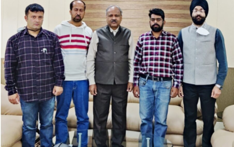 4 faculty members of BGSBU bag JKST&IC Research Grant