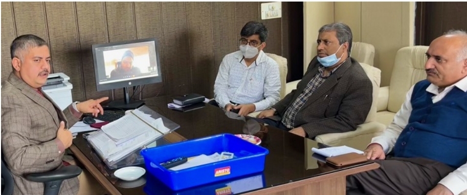 Secy IT reviews progress on hosting data of A&Ts Deptt on J&K Data Centre in Jammu