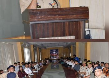 SDRF Jammu hosts 10-day internship course for MAM College Students