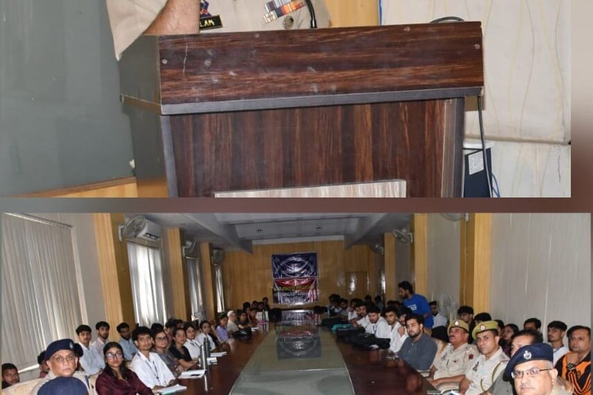 SDRF Jammu hosts 10-day internship course for MAM College Students