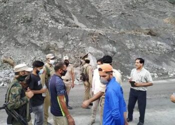 Search Operation Underway As Two Fall Into Chenab River In Kishtwar
