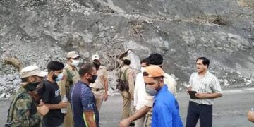 Search Operation Underway As Two Fall Into Chenab River In Kishtwar