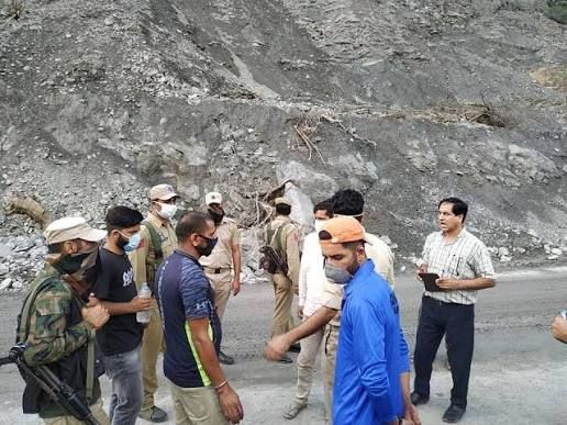 Search Operation Underway As Two Fall Into Chenab River In Kishtwar