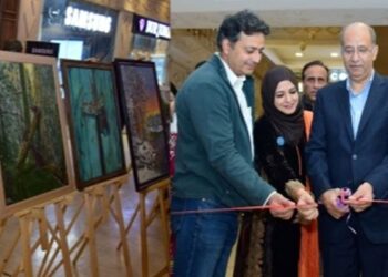 Second Lives Art Guild holds 2 day Art exhibition at City Mall, Lal Chowk