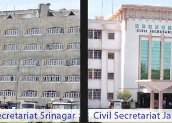 Darbar Working: 18 deptts to remain headquartered with records at Srinagar, equal no at Jammu, only 2 deptts to remain functional at both capitals