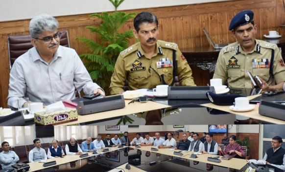 CS holds open session with tourism players of J&K