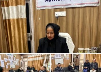 Secretary DLSA Reasi reviews working of Panel Lawyers