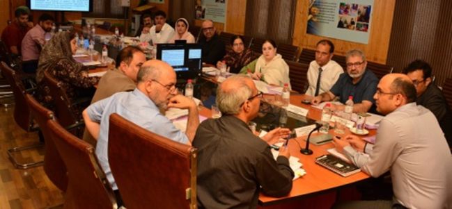 Secy Health chairs 10th BoDs meet of JKMSCL